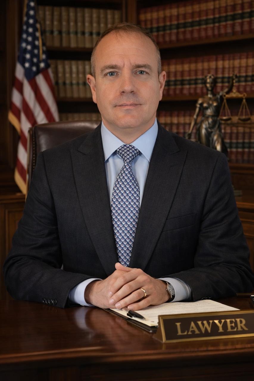 Portrait of Daniel Mark Lipkin